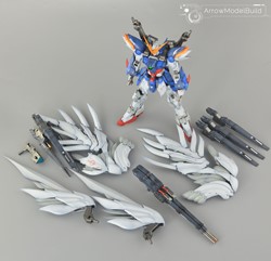 Picture of ArrowModelBuild Wing Zero Gundam Custom EW with Drei Zwerg Built & Painted MG 1/100 Model Kit