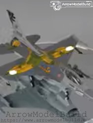 Picture of ArrowModelBuild F-16 Anti-War Flying Tiger Spirit Fighter Jet Built & Painted 1/72 Model Kit