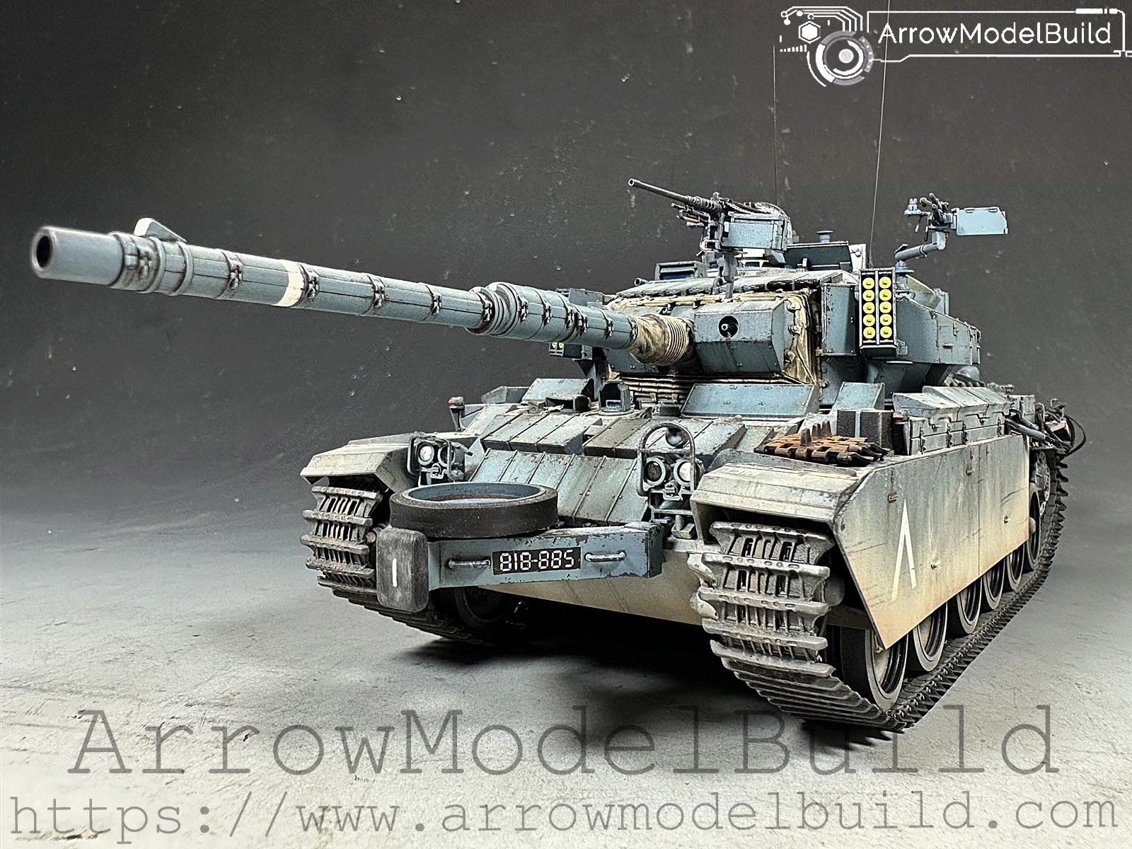 Picture of ArrowModelBuild A41 Centurion (2.0) Built & Painted 1/35 Model Kit