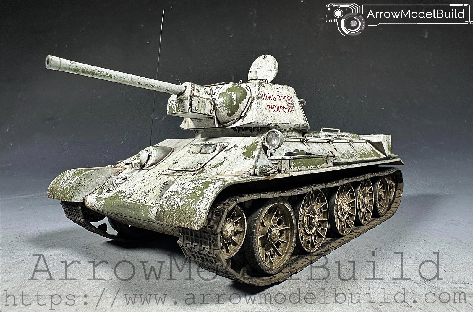 Picture of ArrowModelBuild T-34 Built & Painted 1/35 Model Kit