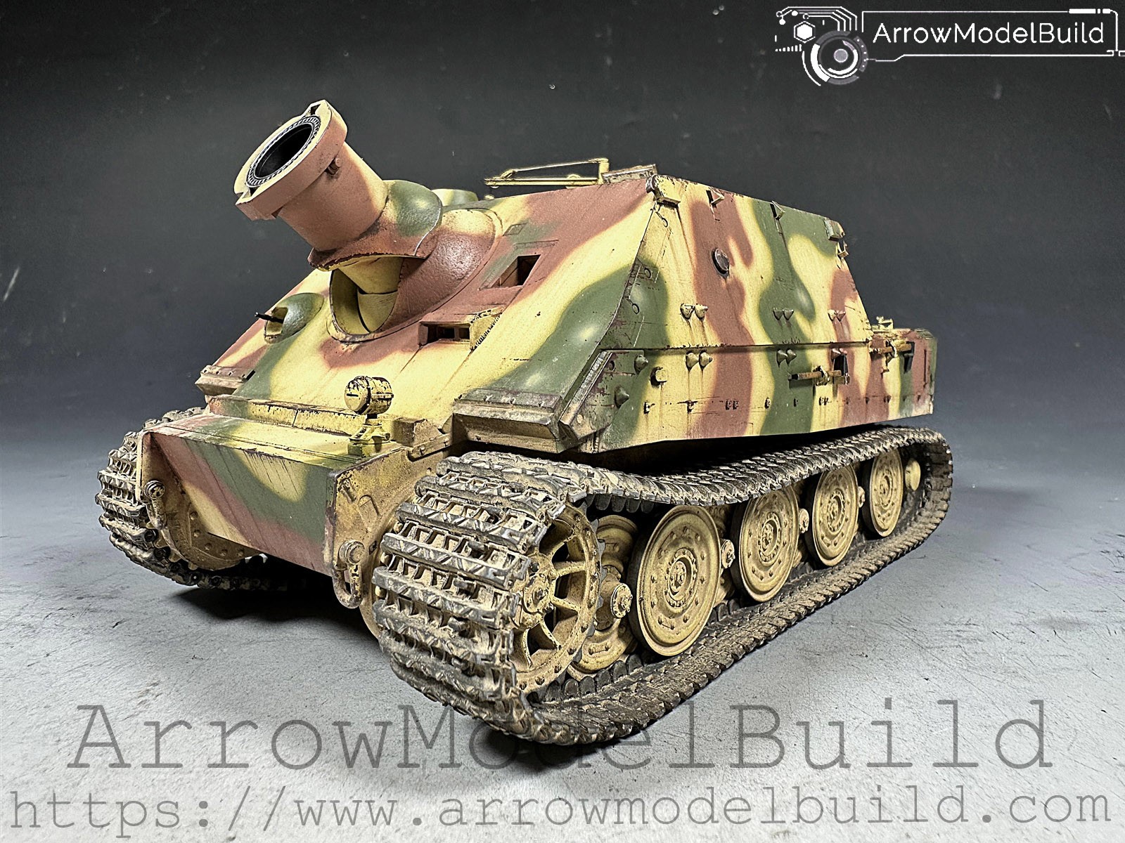 Picture of ArrowModelBuild Sturmtiger 2 Tank Built & Painted 1/35 Model Kit
