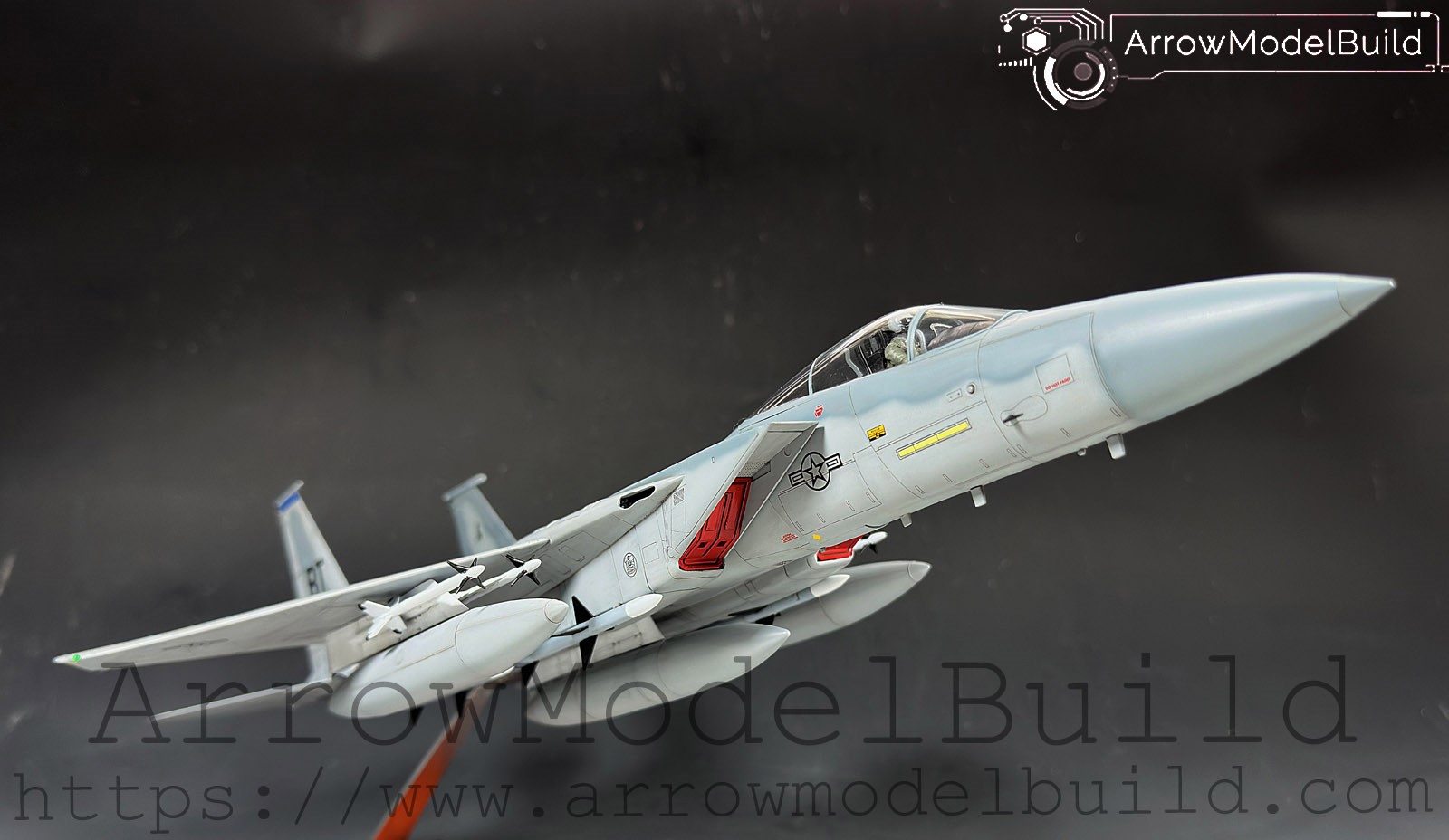 Picture of ArrowModelBuild F-15C Built & Painted 1/48 Model Kit