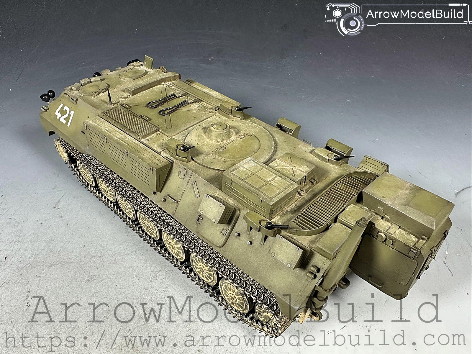 Picture of ArrowModelBuild RANZHIR Military Tank Built & Painted 1/35 Model Kit