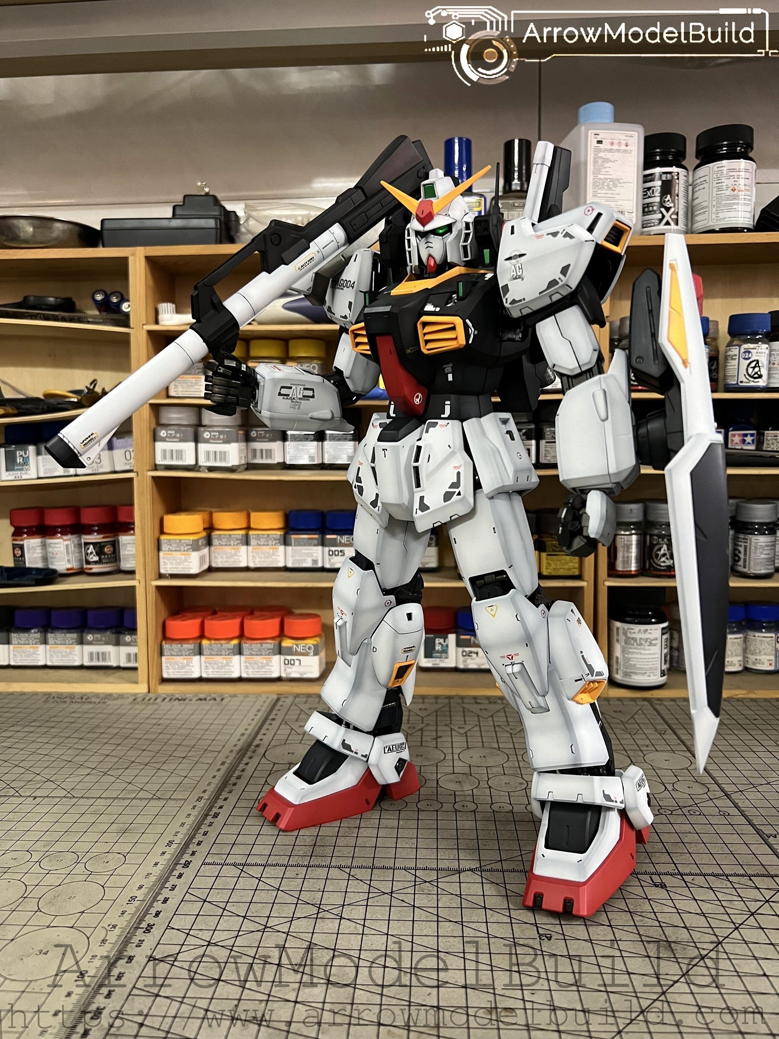 Picture of ArrowModelBuild MK2 Zeta Gundam Built & Painted PG 1/60 Model Kit