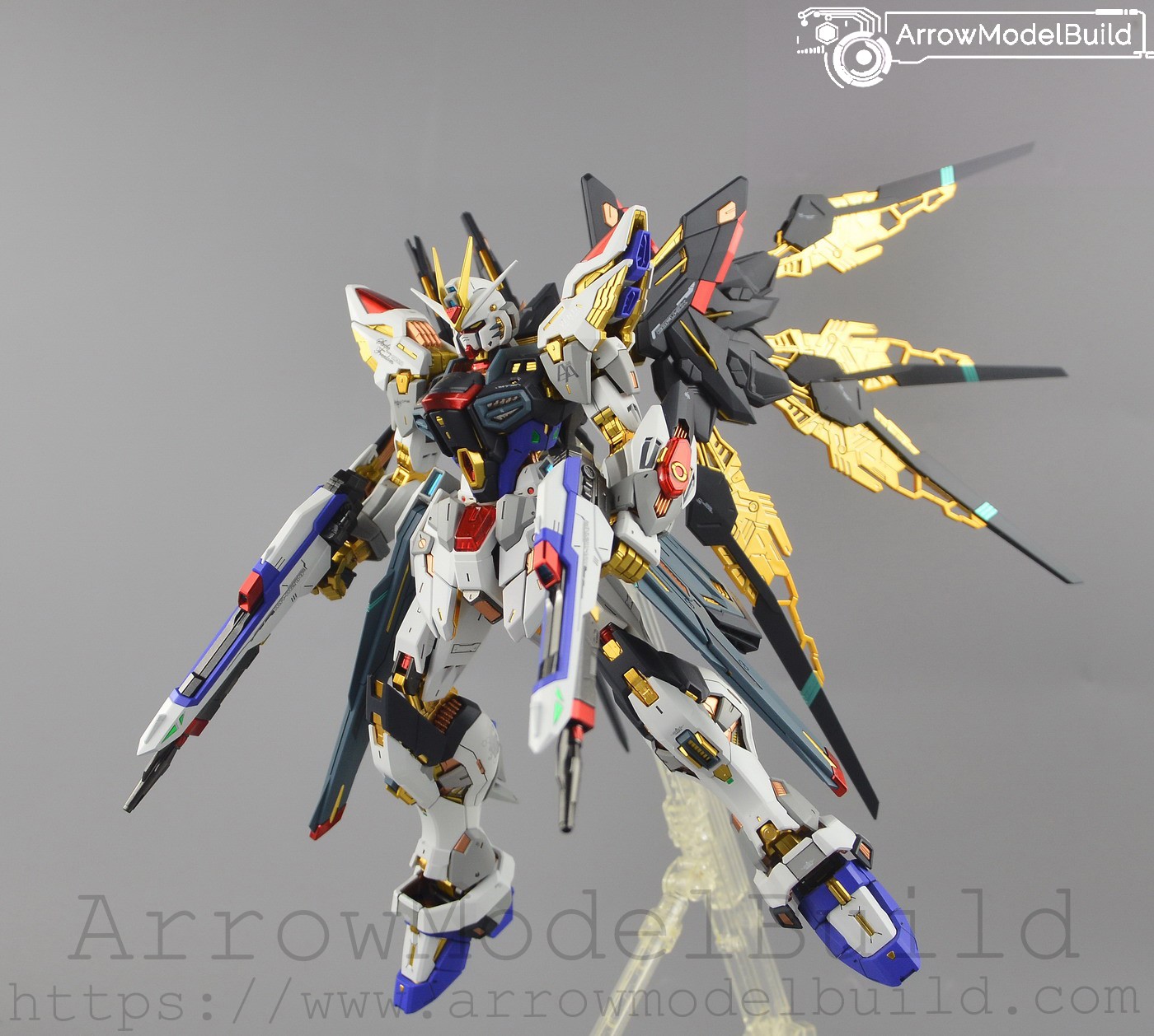 Picture of ArrowModelBuild Strike Freedom (Detailed Ver 2.0) Gundam Built & Painted MGEX 1/100 Model Kit