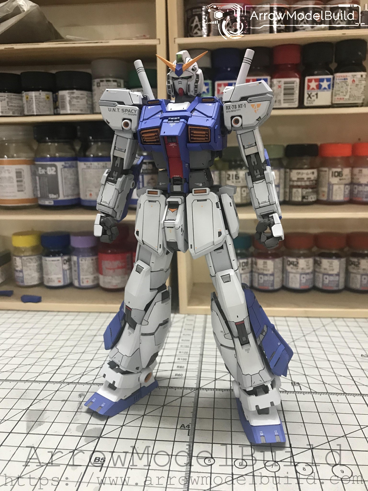 Picture of ArrowModelBuild NT-1 RX-78 Built & Painted 1/100 Resin Model Kit