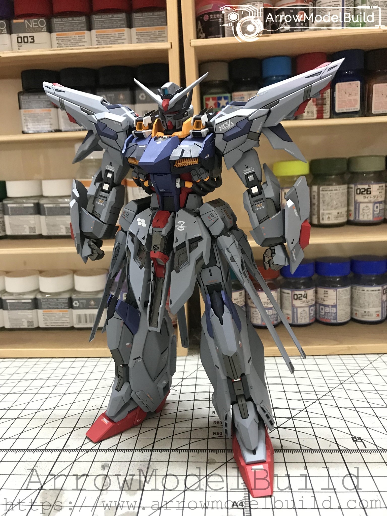 Picture of ArrowModelBuild Providence Gundam Built & Painted 1/100 Resin Model Kit
