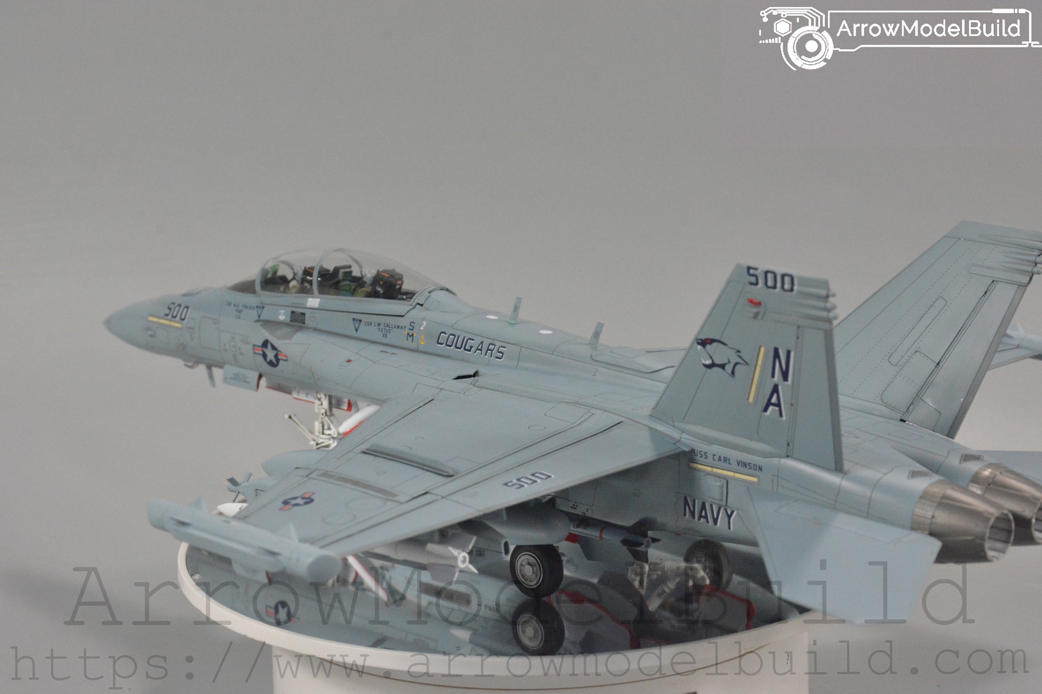 Picture of ArrowModelBuild Boeing EA-18G Growler Built & Painted 1/48 Model Kit