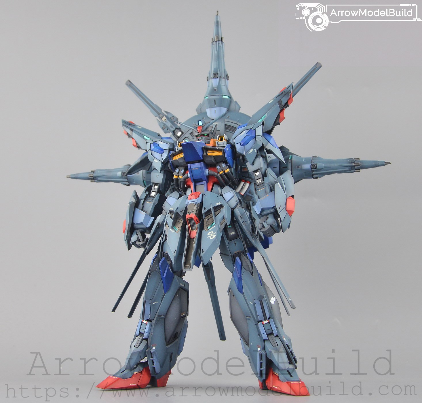 Picture of ArrowModelBuild Providence Gundam (Shaping) Built & Painted 1/100 Resin Model Kit