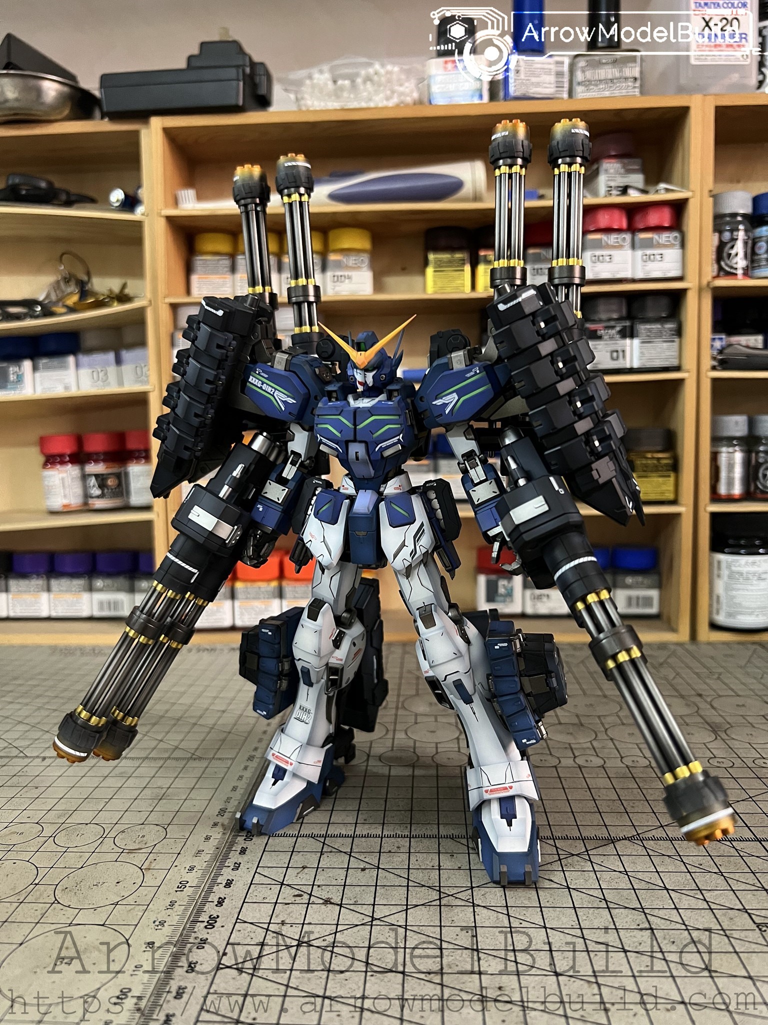 Picture of ArrowModelBuild Heavyarms Gundam (Shaping) EW ver Built & Painted 1/100 Model Kit