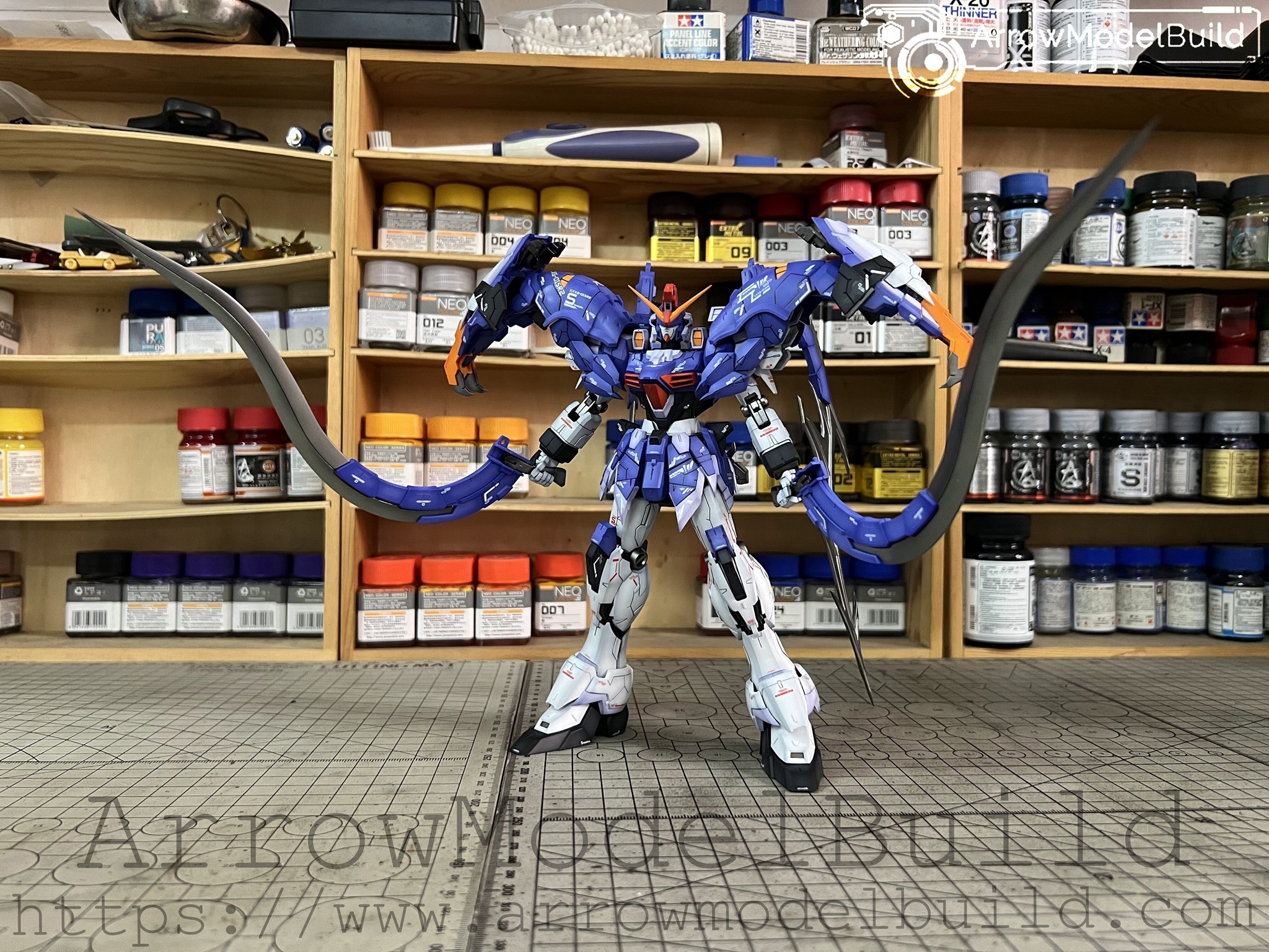 Picture of ArrowModelBuild Sandrock Gundam (Shadow Effect) Built & Painted 1/100 Model Kit