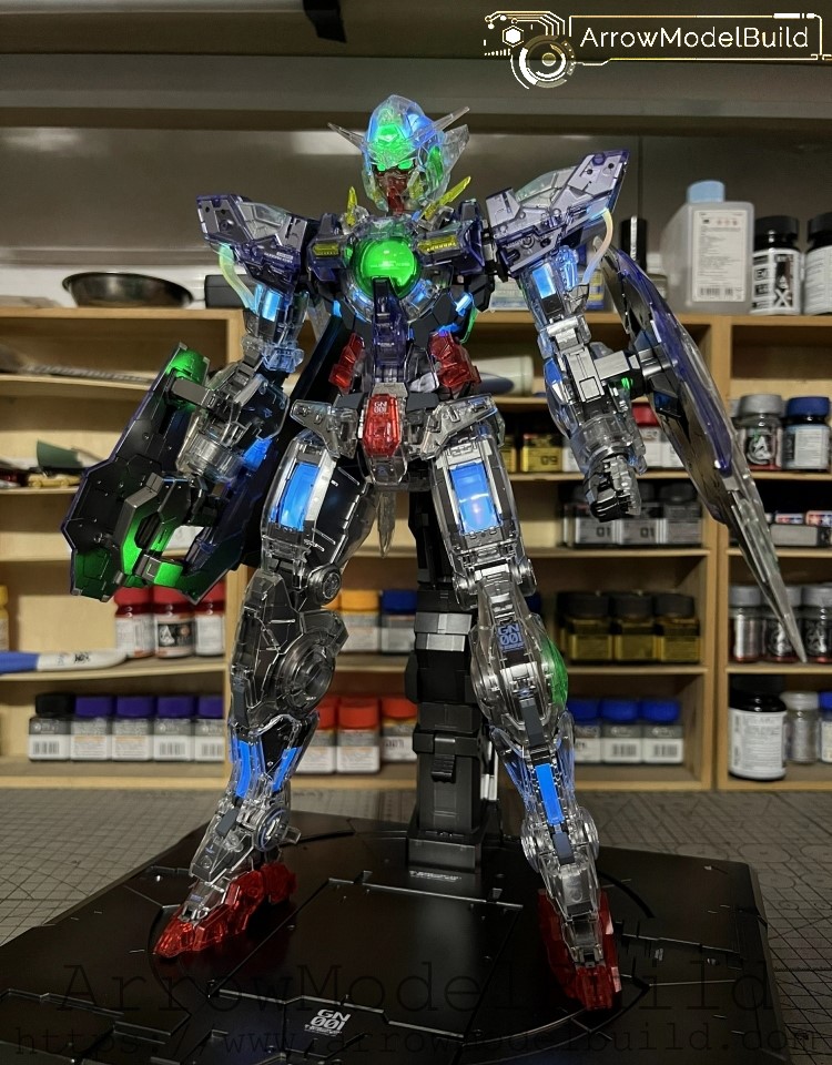 Picture of ArrowModelBuild Exia Gundam (Transparent Version) Built & Painted PG 1/60 Model Kit