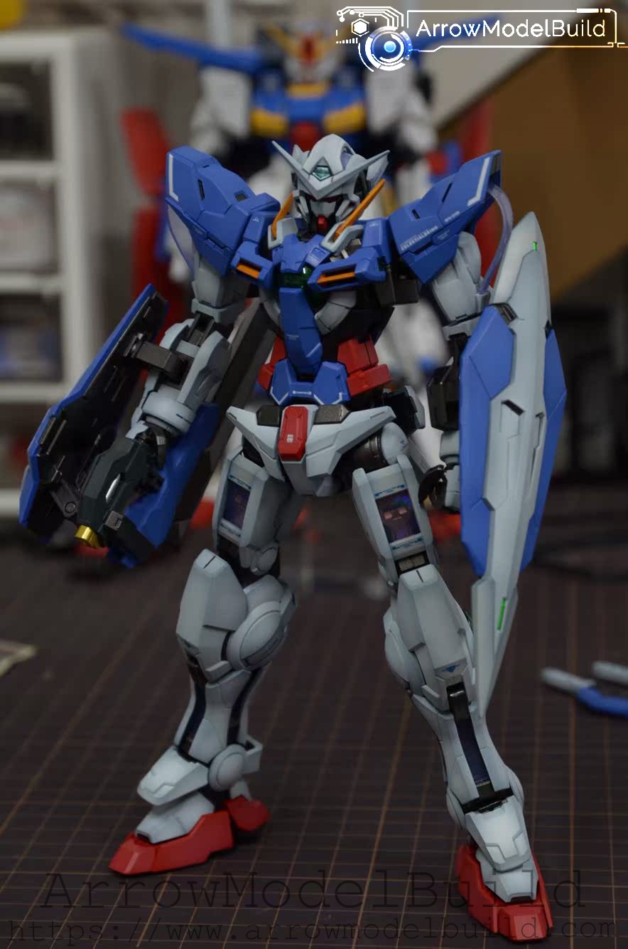 Picture of ArrowModelBuild Exia Gundam Built & Painted MG 1/100 Model Kit