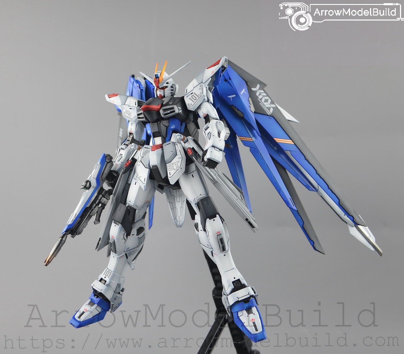 Picture of ArrowModelBuild Freedom Gundam (2.0) Built & Painted MG 1/100 Model Kit