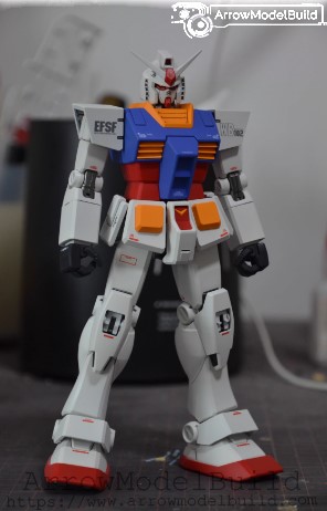 Picture of ArrowModelBuild Perfect Gundam Built & Painted MG 1/100 Model Kit