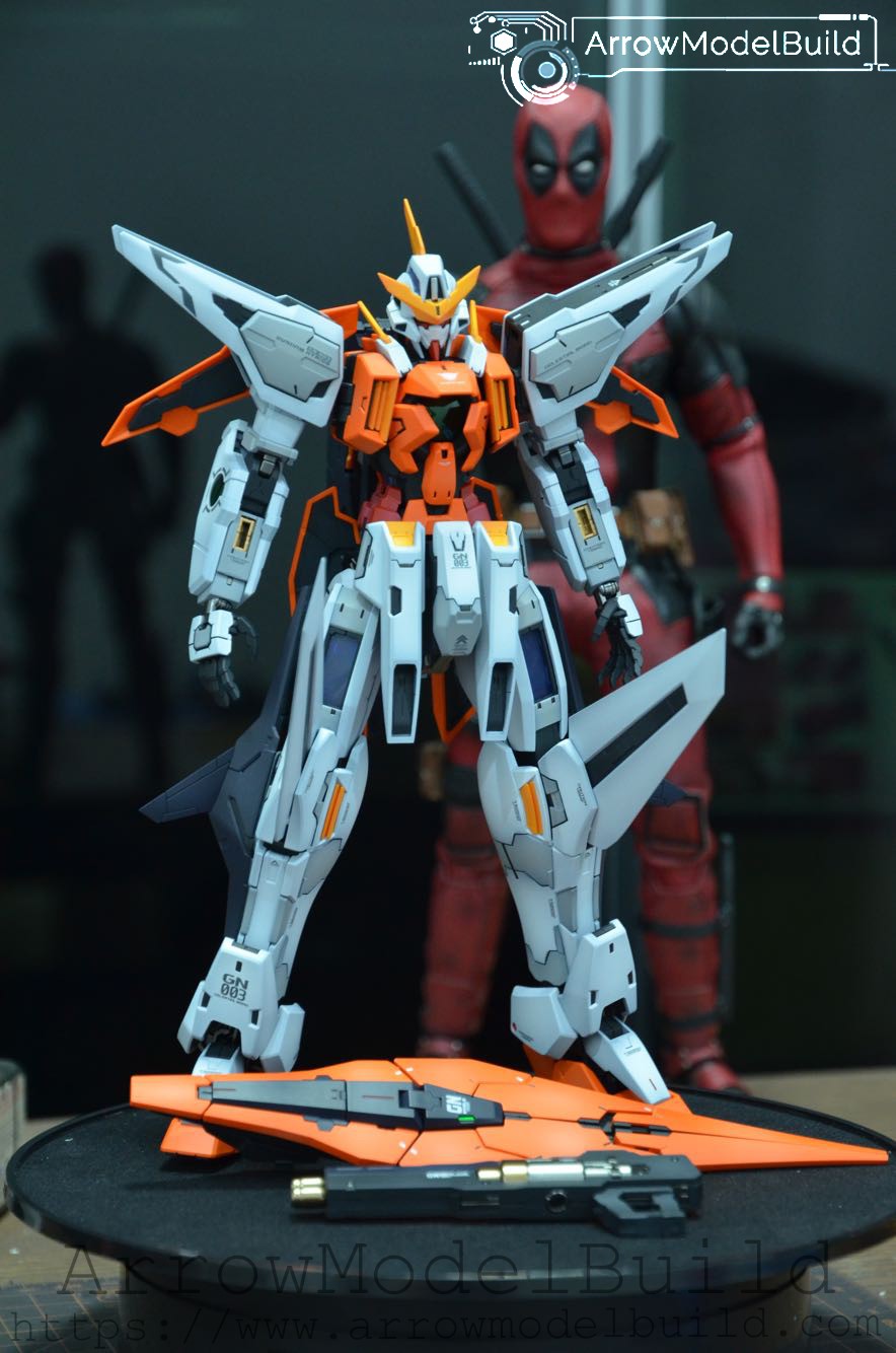 Picture of ArrowModelBuild Gundam Kyrios Built & Painted MG 1/100 Model Kit