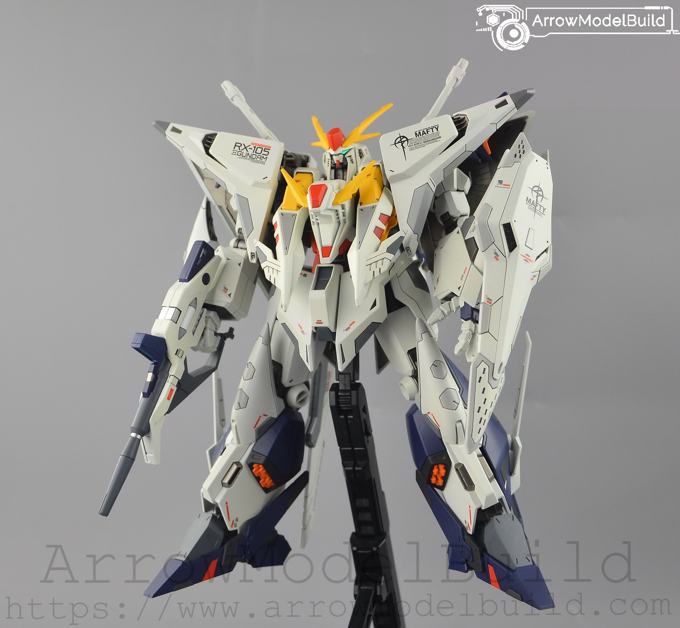 Picture of ArrowModelBuild XI Gundam Built & Painted HG 1/144 Model Kit