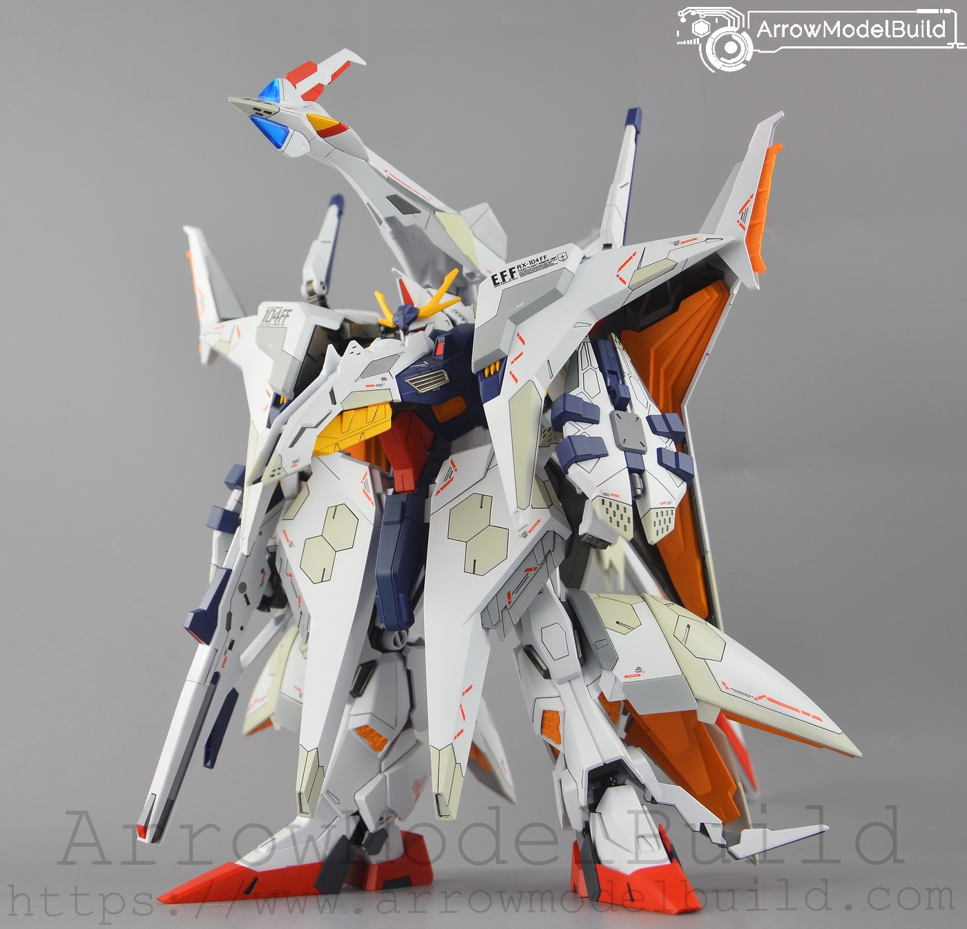 Picture of ArrowModelBuild Penelope Gundam Built & Painted HG 1/144 Model Kit