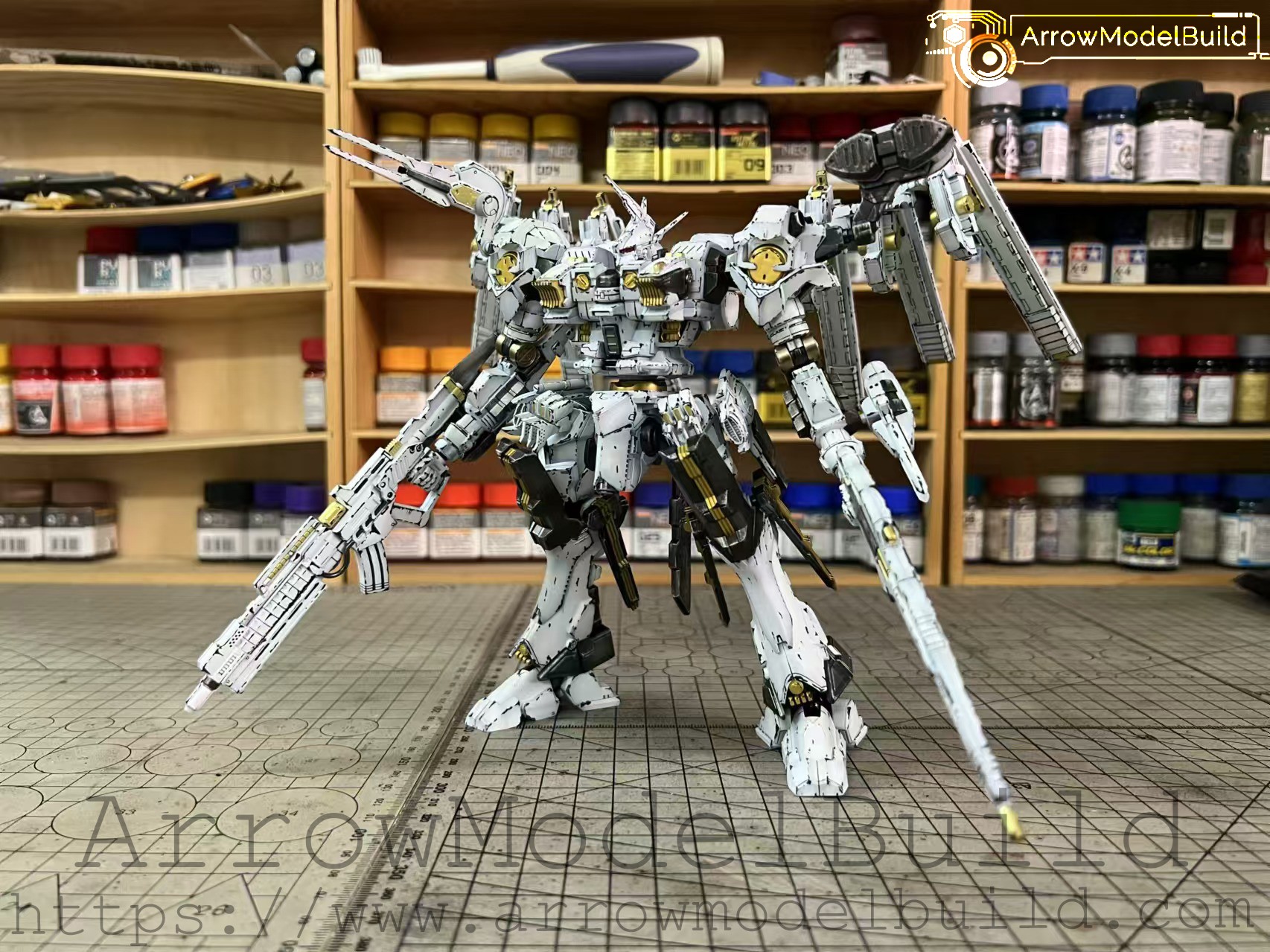 Picture of ArrowModelBuild Armored Core CR-Hogire Built & Painted 1/72 Model Kit