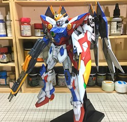 Picture of ArrowModelBuild Wing Gundam Proto Zero Built & Painted MG 1/100 Model Kit