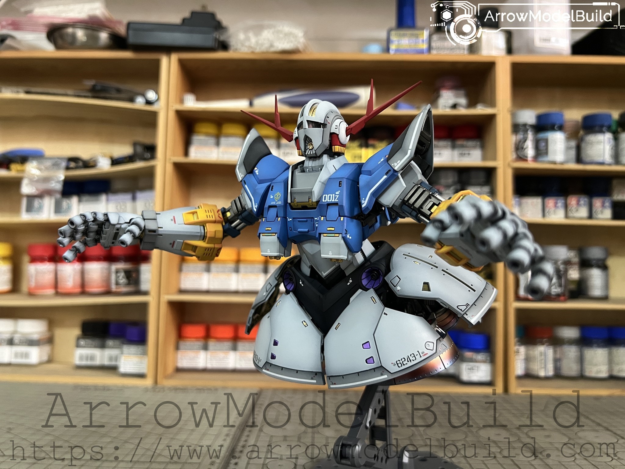 Picture of ArrowModelBuild Zeon Built & Painted RG 1/144 Model Kit