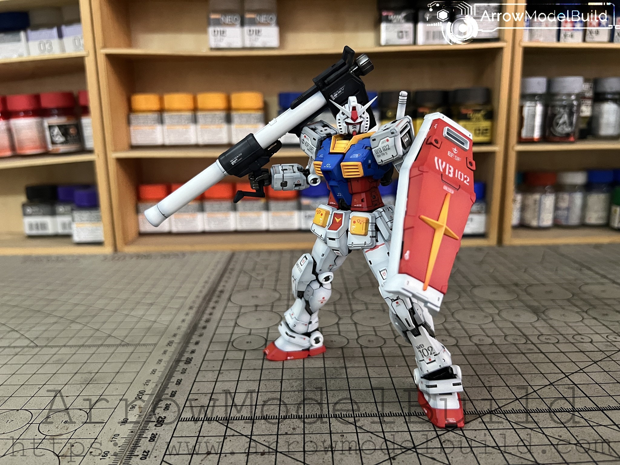 Picture of ArrowModelBuild RX-78-2 Gundam 2.0 Built & Painted RG 1/144 Model Kit