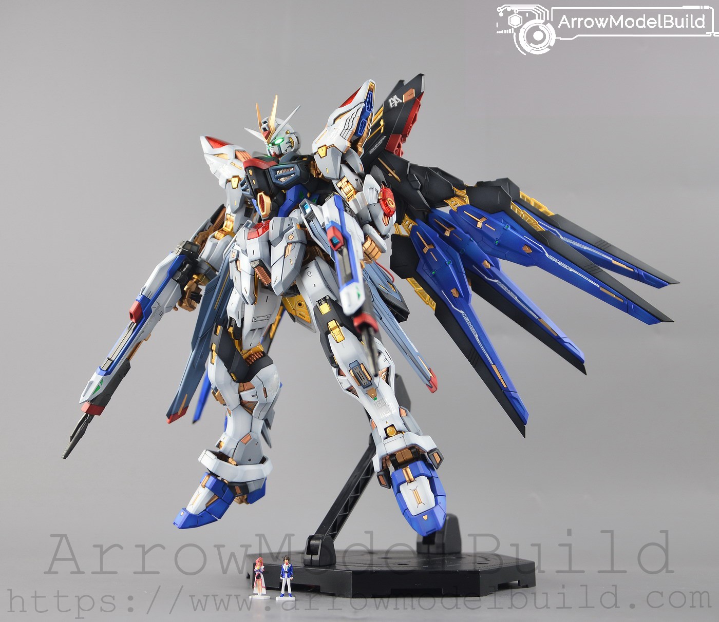 Picture of ArrowModelBuild Strike Freedom (Heavy Shaping) with LED Gundam Built & Painted MGEX 1/100 Model Kit 