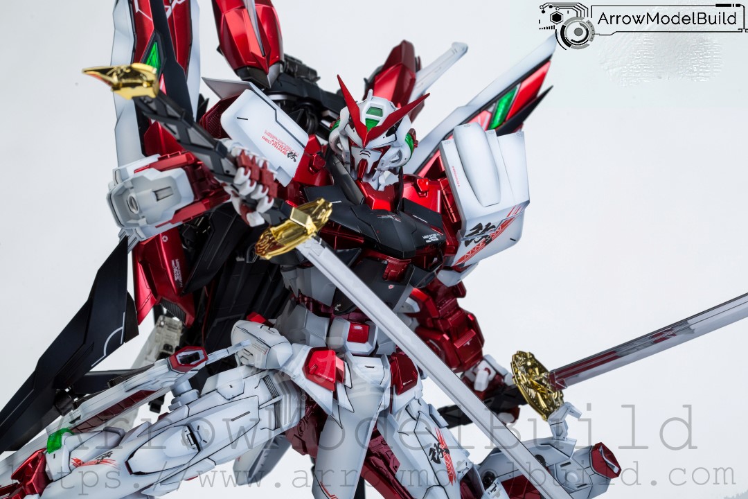 Picture of ArrowModelBuild Red Astray Gundam (Metal Color and Shaping 2.0) Built & Painted PG 1/60 Model Kit