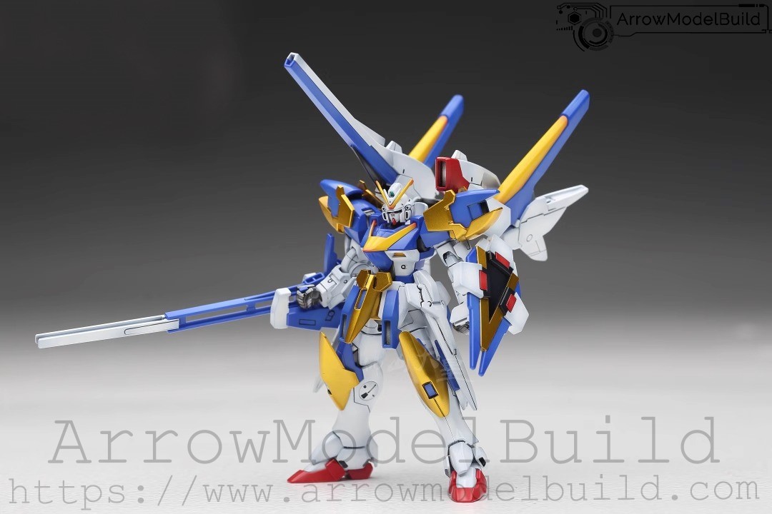 Picture of ArrowModelBuild V2 Gundam Built & Painted HG 1/144 Model Kit