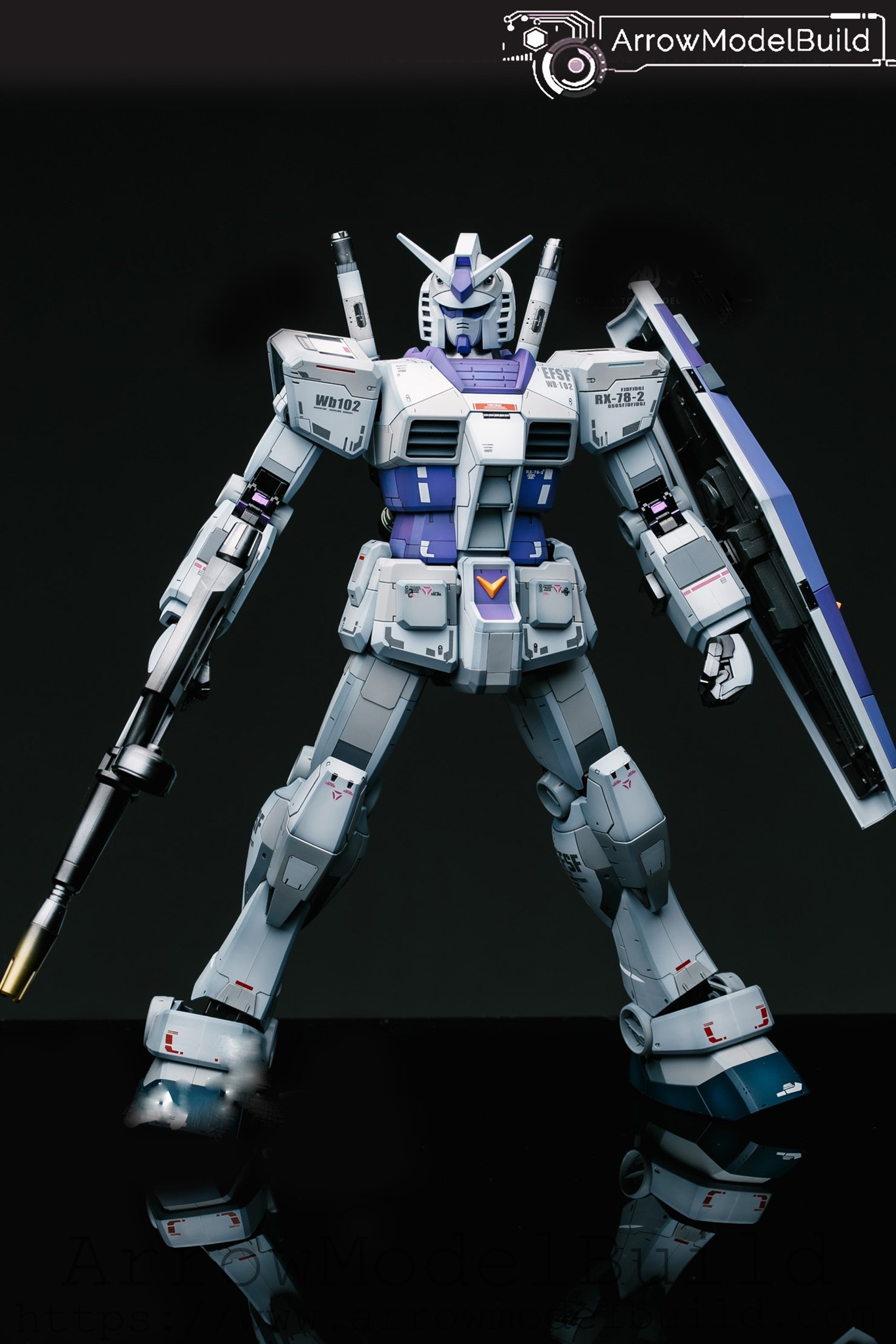 Picture of ArrowModelBuild G3 Gundam Built & Painted 1/48 Model Kit