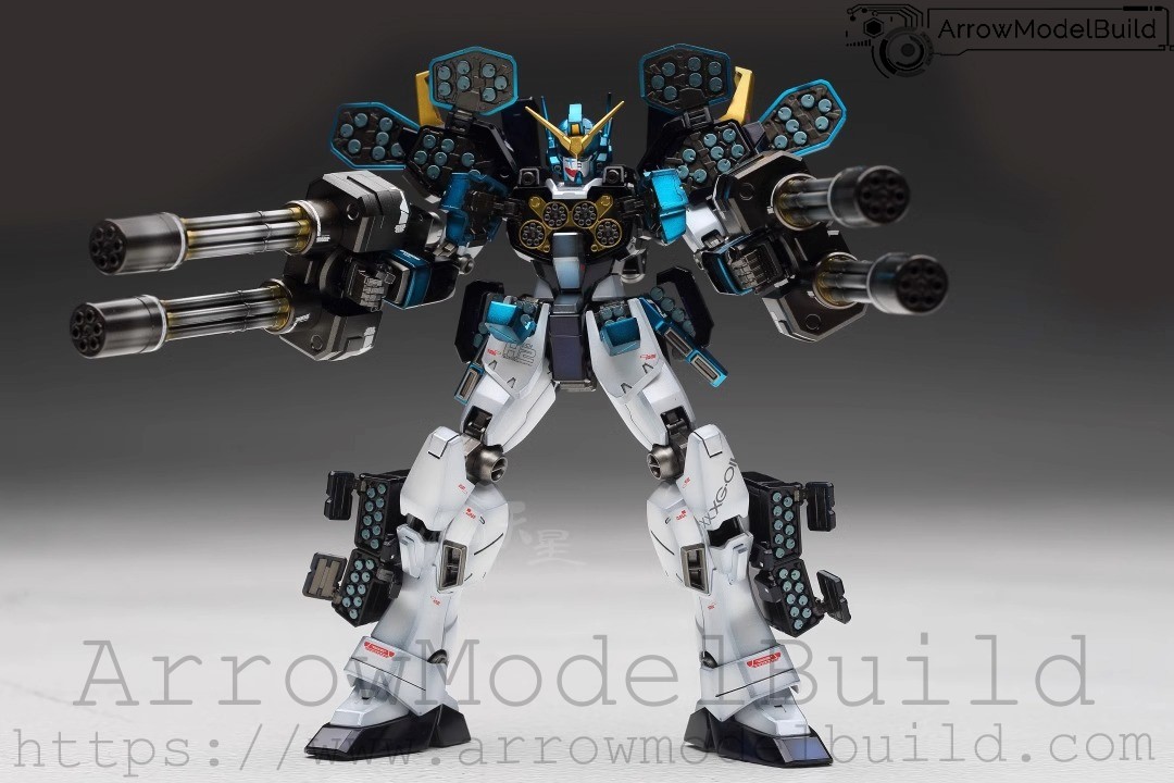 Picture of ArrowModelBuild Heavyarms Gundam EW (Metal Color 2.0) Built & Painted MG 1/100 Model Kit