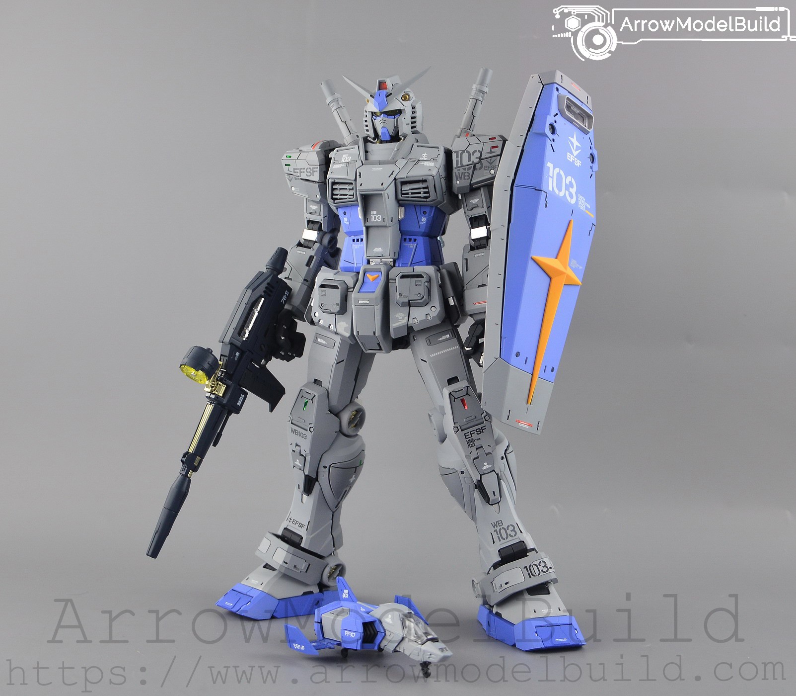 Picture of ArrowModelBuild RX-78 Gundam Custom G3 (Unleashed) Built & Painted PG 1/60 Model Kit