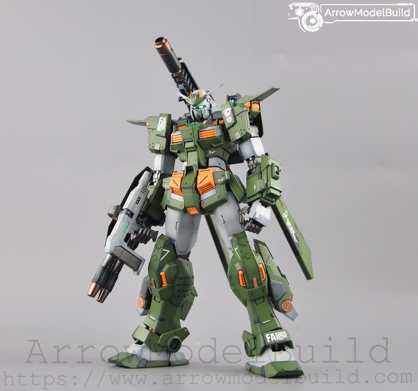 Picture of ArrowModelBuild Gundam Stormbringer FA GM Turbulence Built & Painted MG 1/100 Model Kit with LED