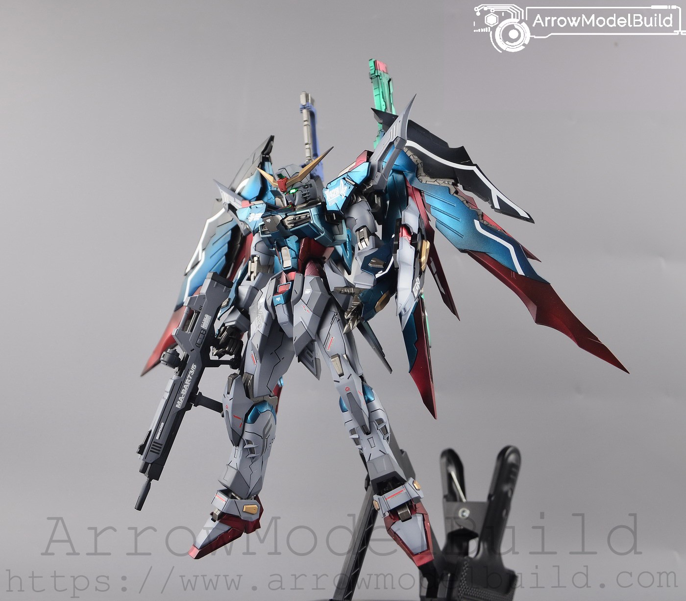 Picture of ArrowModelBuild Destiny Fate Gundam Built & Painted MG 1/100 Model Kit with LED