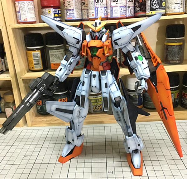Picture of ArrowModelBuild Kyrios Gundam Built & Painted 1/100 Model Kit