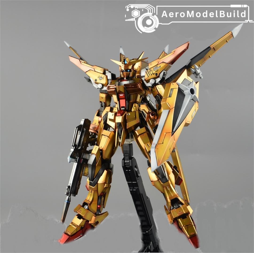 Picture of  AeroModelBuild Akatsuki with Oowashi Pack Built & Painted 1/100 Model Kit