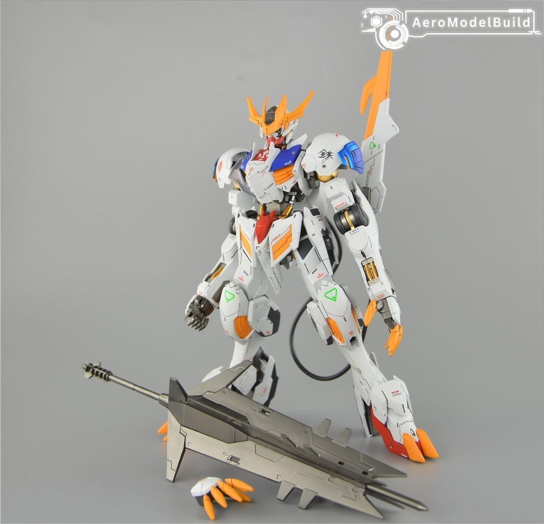 Picture of  AeroModelBuild Barbatos Lupus Rex Built & Painted 1/100 Model Kit
