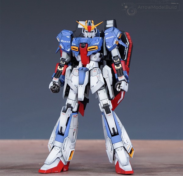 Picture of ArrowModelBuild Z Gundam Built & Painted RG 1/144 Model Kit