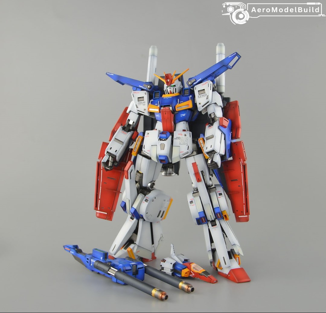 Picture of AeroModelBuild ZZ Gundam Ver Ka Built & Painted MG 1/100 Model Kit