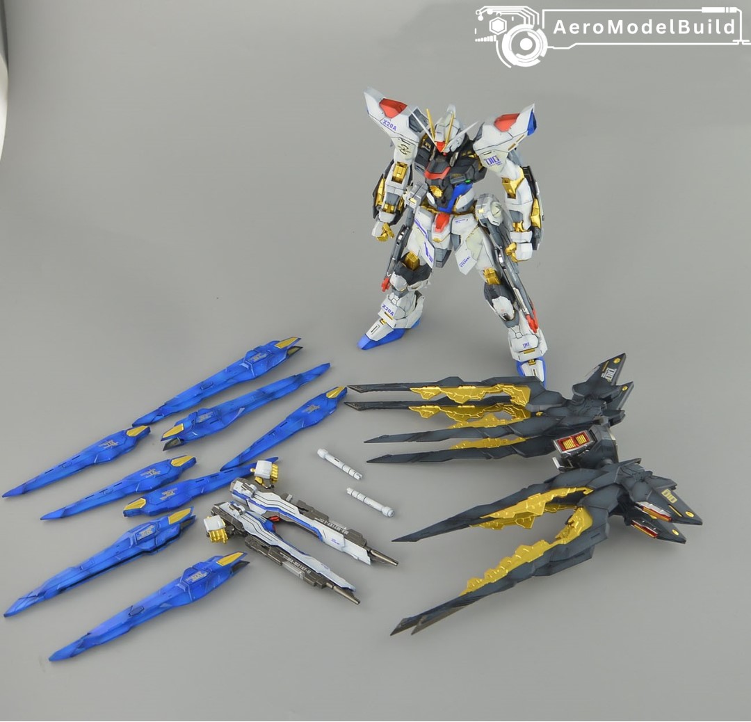Picture of AeroModelBuild Strike Freedom Gundam Built & Painted MG 1/100 Model Kit