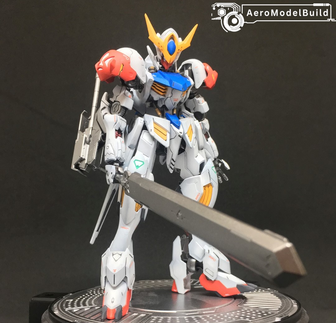 Picture of AeroModelBuild Gundam Barbatos Lupus Rex Built & Painted HG 1/144 Model Kit