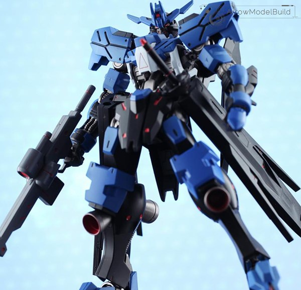 Picture of ArrowModelBuild Gundam Vidar Built & Painted HG 1/144 Model Kit