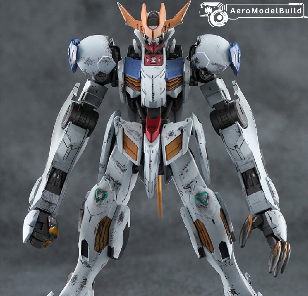 Picture of AeroModelBuild Gundam Barbatos Lupus Built & Painted HG 1/144 Model Kit