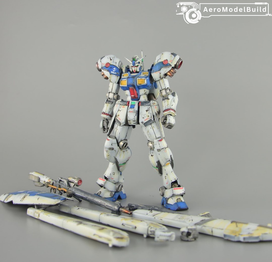Picture of AeroModelBuild Gundam GP04 Built & Painted RE/100 1/100 Model Kit