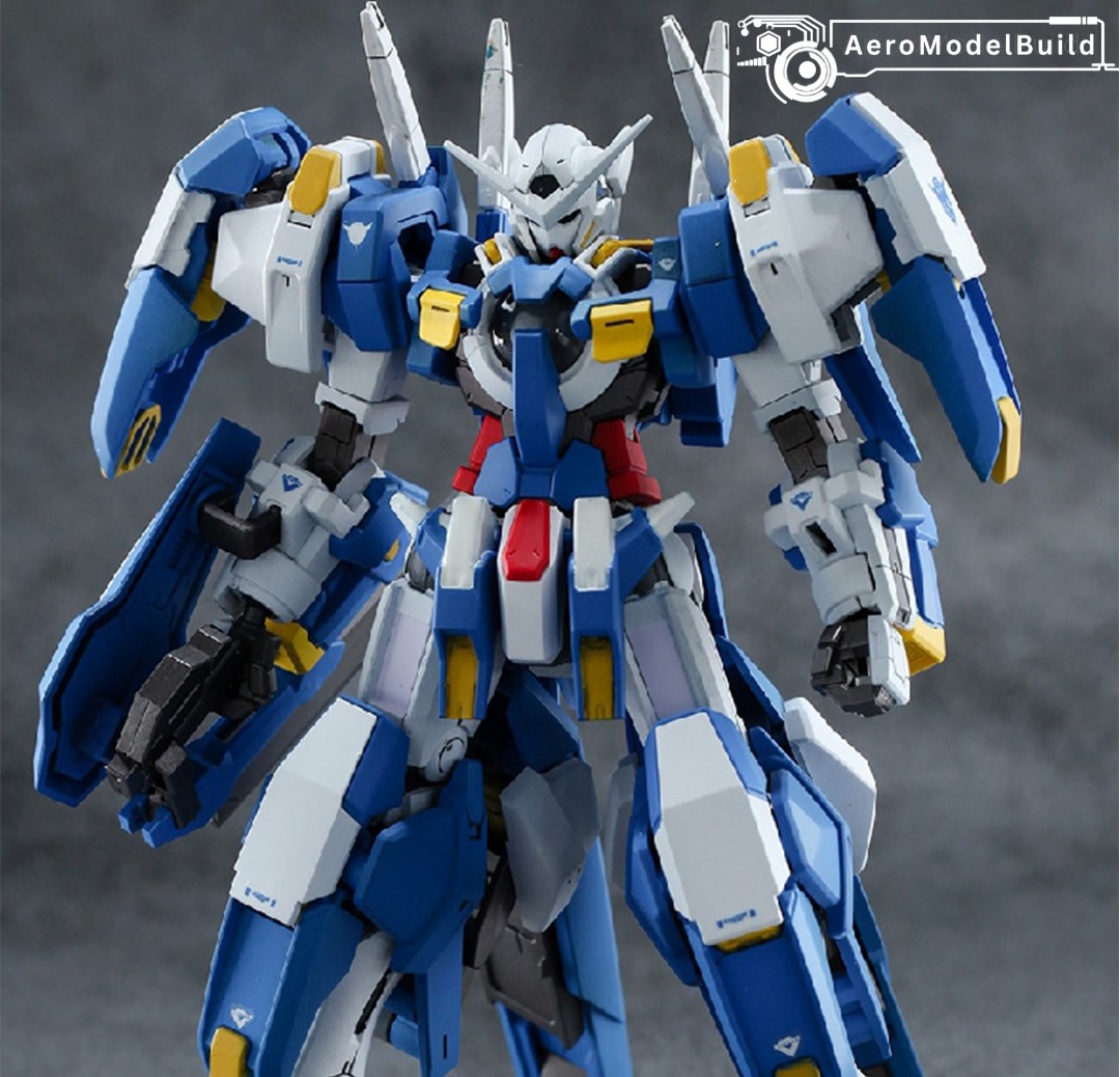 Picture of AeroModelBuild Gundam Avalanche Exia Dash Built & Painted HG 1/144 Model Kit