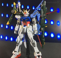 Picture of ArrowModelBuild Gundam Perfect Strike Built & Painted RG 1/144 - Preorder