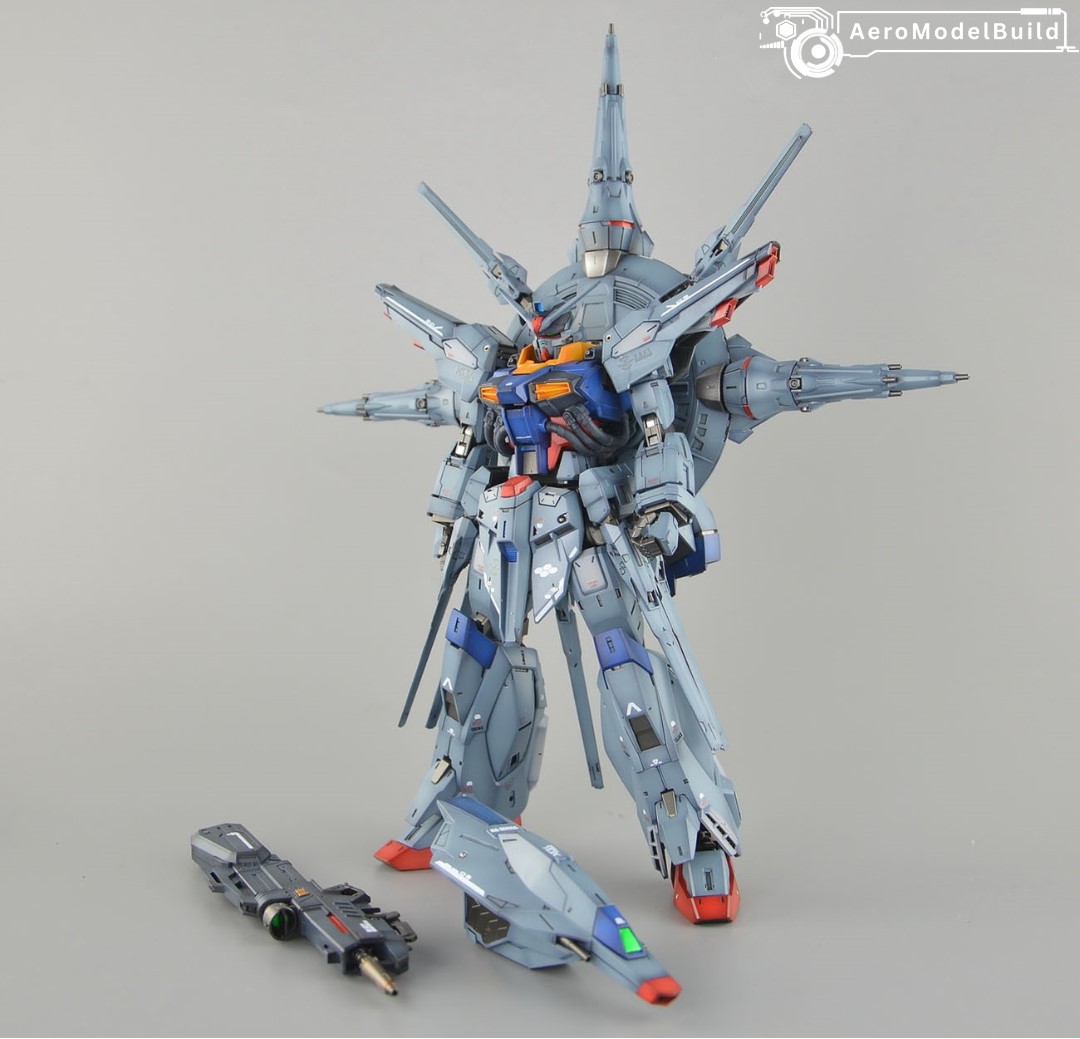 Picture of AeroModelBuild Gundam Seed Providence Gundam Built & Painted MG 1/100 Model Kit