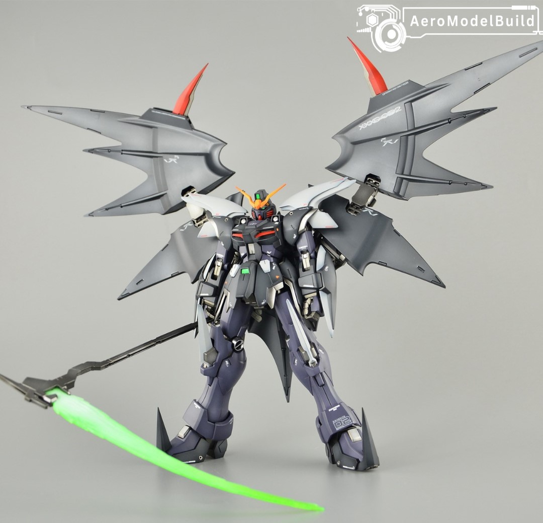 Picture of AeroModelBuild Gundam Deathscythe Hell EW Built & Painted MG 1/100 Model Kit