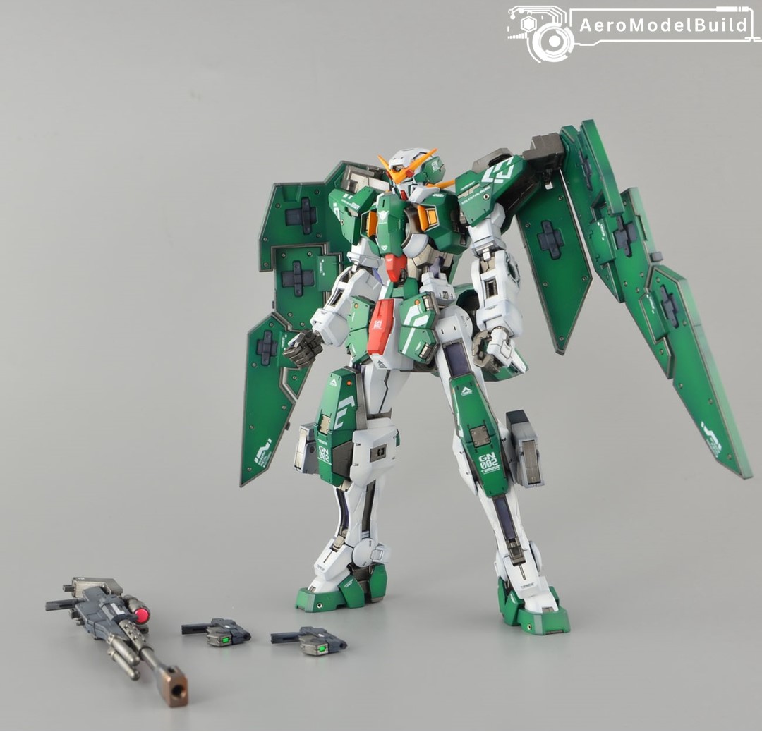 Picture of AeroModelBuild Dynamite Gundam Built & Painted MG 1/100 Model Kit