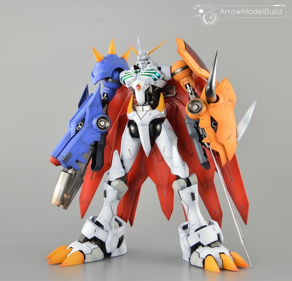 Picture of ArrowModelBuild Omegamon (Amplified) Built & Painted Model Kit